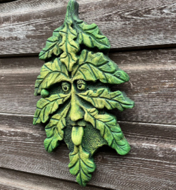 Hazlenut green man