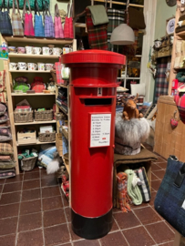 Royal Mail replica brievenbus 120cm