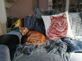 Bramble met zijn evenbeeld
