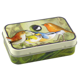 Eric Heymans opberg blikje British Birds