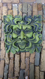 Vierkante Green Man