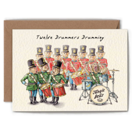 C22-01 Twelve Drummers Drumming