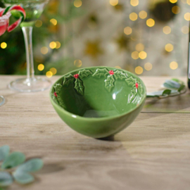 Groene kom Hulst - Stoneware