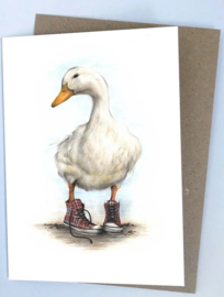 Duck in Chucks