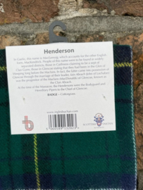 Lamswollen das Henderson Modern ruit