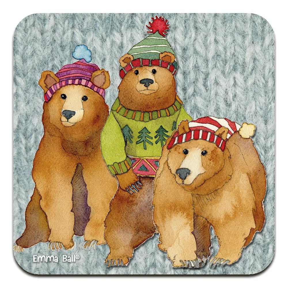 O29WB04 Three Woolly Bears