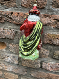 Glazen Doedelzak Santa