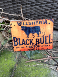 Metal Sign Black Bull Scotch whisky