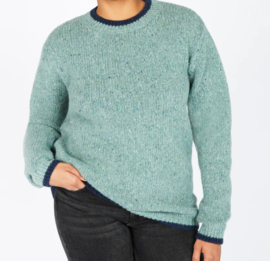 A990 Round Stone Sweater in Ocean Mist