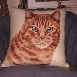 Bramble met zijn evenbeeld