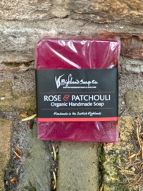 Rose & Patchouli soap