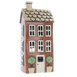 Keramiek huis Garden House Brick