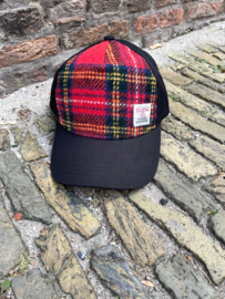 Harris Tweed Baseball cap Royal Stewart