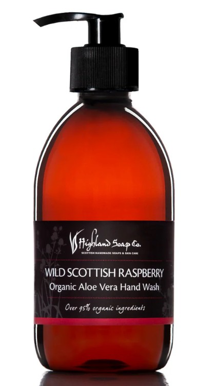 Wild Scottish Raspberry Handwash