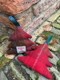 Kerst Decoratie Harris Tweed