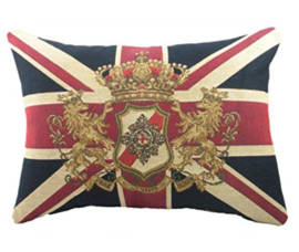 Union Jack met Kroon