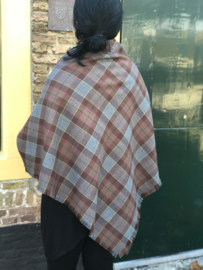 Fraser Jamie Tartan woollen Shawl (Omslagdoek)