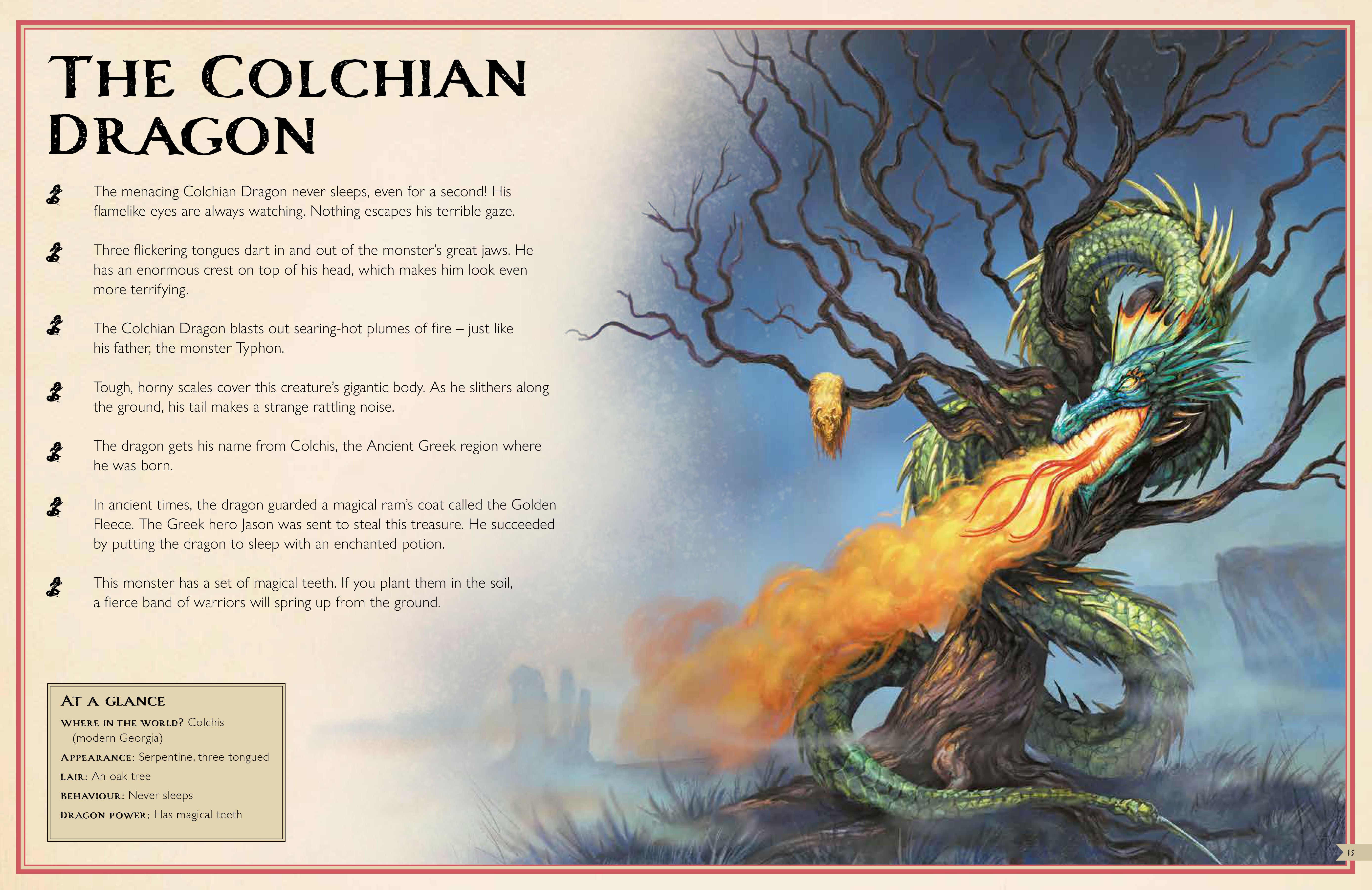 Magnificent book of Dragons