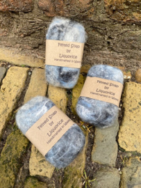 Felted Soap WitGrijsZwart