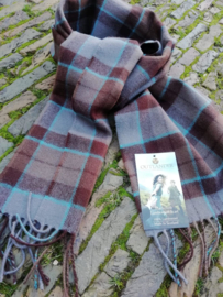 MacKenzie Leoch tartan Lambswool Scarf