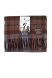 Fraser Jamie Tartan Lamswollen Stole (Sjaal)