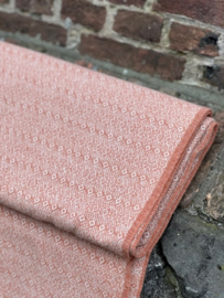 Fair Isle deken Coral
