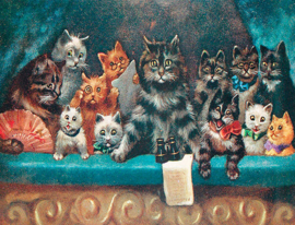 VT11 Cats at the theatre