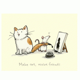 M293 Make Art, make friends
