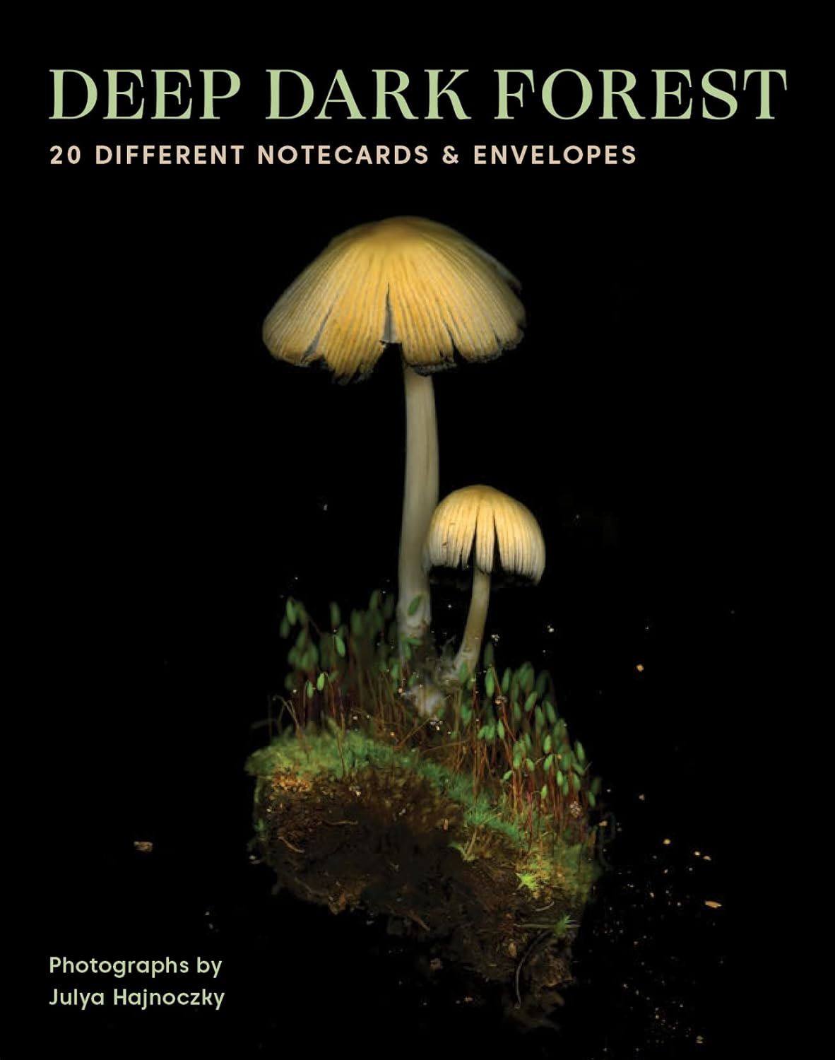 Deep Dark Forest  (Notecards & Enveloppes)