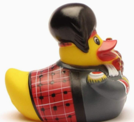 "Badeend" Doedelzakspeler