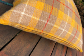 Harris Tweed Geel geruit