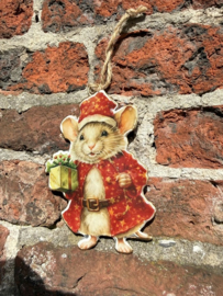 Metalen hanger Muis