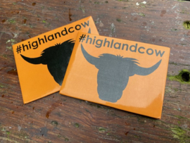 Magneet #highlandcow