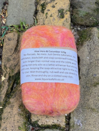 Felted Soap Oranjeachtig