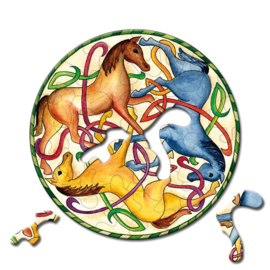 Curiosi Picoli puzzel Paarden