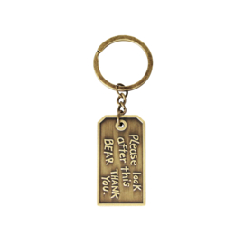 Sleutelhanger Paddington™ Gold Tag