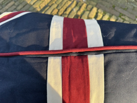 Vintage Union Flag kussen rechthoekig XL