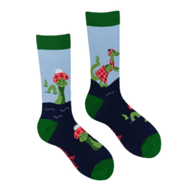 Socktopus sokken Nessie / Loch Ness monster 37-42