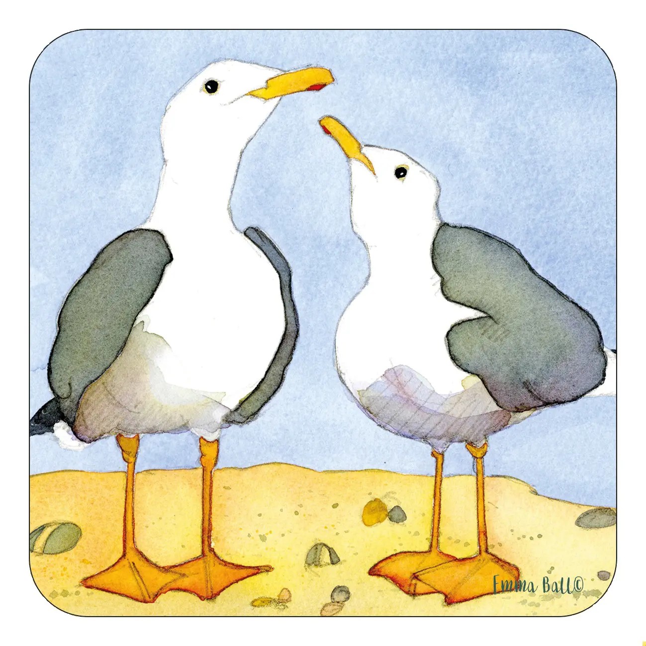 O29EB15 Seagulls