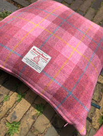 Harris Tweed Oud Roze ruit