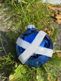 Schotse vlag / Saltire Kerstbal