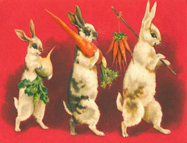 VT23 Rabbits & Vegetables