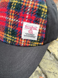 Harris Tweed Baseball cap Royal Stewart