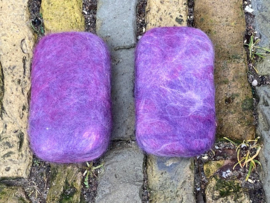 Felted Soap Paars