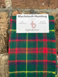 Lamswollen das MacIntosh Hunting Modern ruit