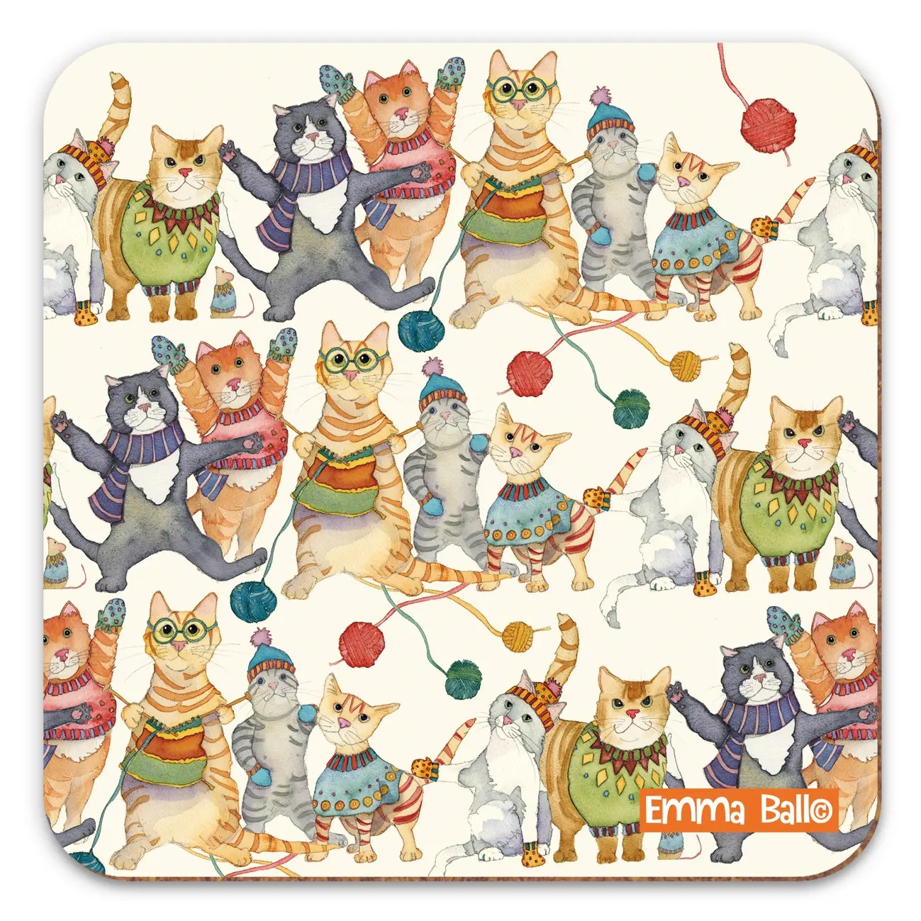 O29KITT03 Kittens in Mittens