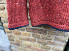 A469 Round Stone Sweater in Copper Marl
