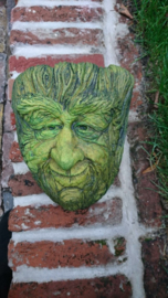 Old Rye Green Man Plantenhouder