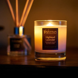 Highland Lavender Soy Wax Candle