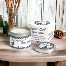 Soy Wax candle Vintage Gardenia